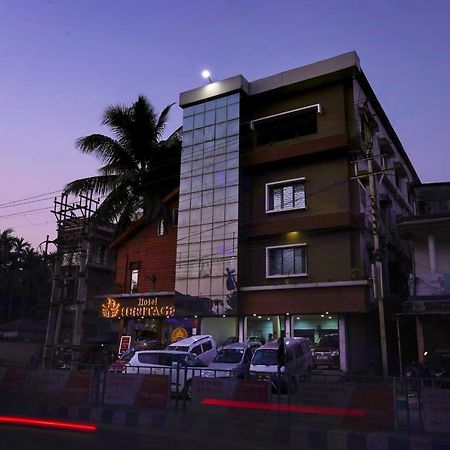 Hotel Heritage Koch Bihār Zewnętrze zdjęcie