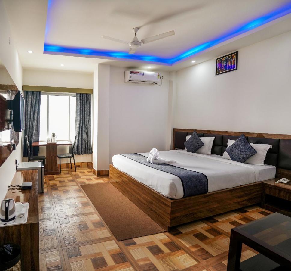 Hotel Heritage Koch Bihār Zewnętrze zdjęcie