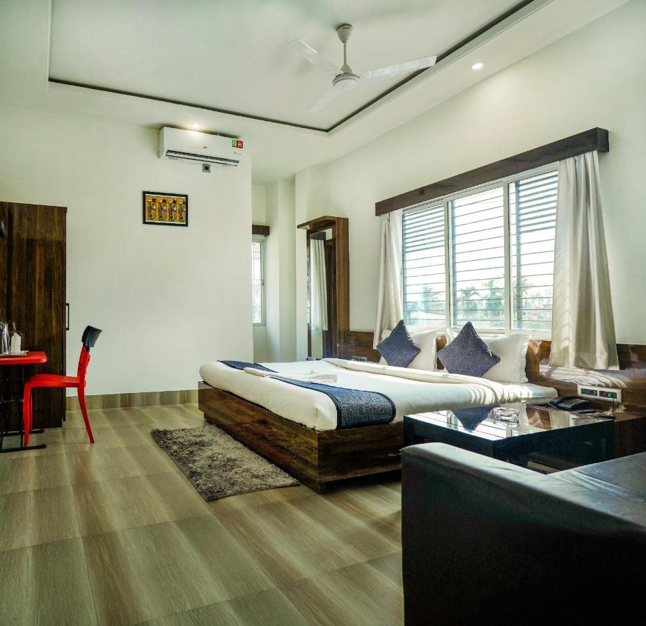 Hotel Heritage Koch Bihār Zewnętrze zdjęcie