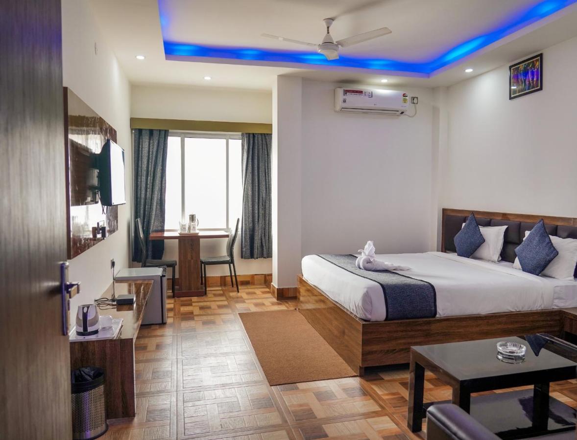Hotel Heritage Koch Bihār Zewnętrze zdjęcie