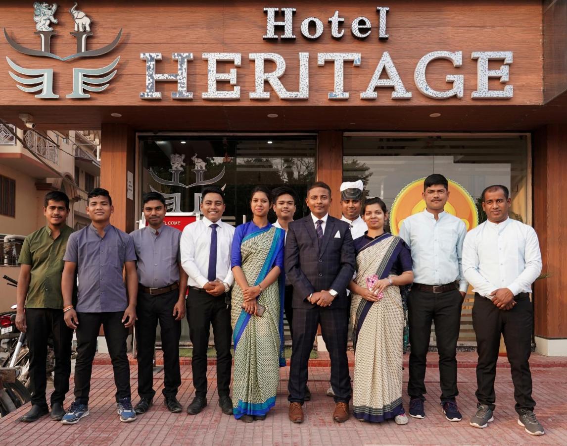 Hotel Heritage Koch Bihār Zewnętrze zdjęcie
